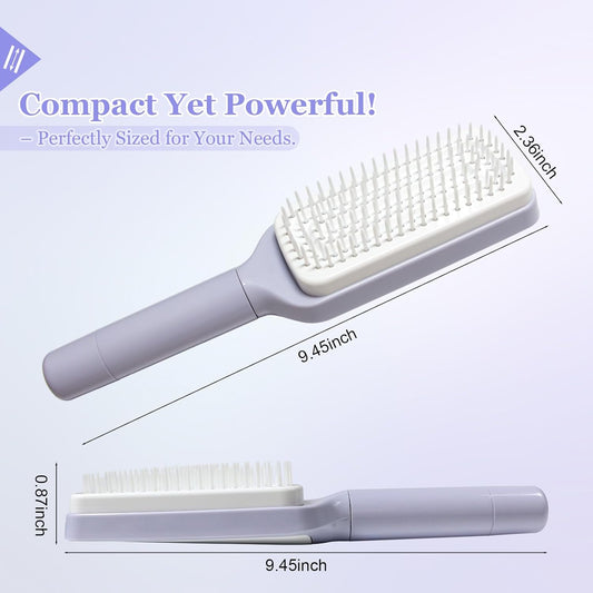 Self Cleaning Hairbrush