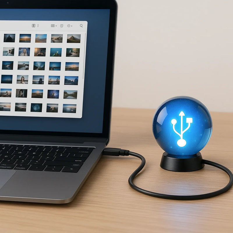 GlowBase - Video Ball
