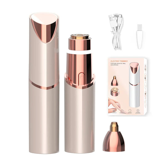 ‌Electric Facial Hair Remover for Women Painless Mini Hair Removal Device