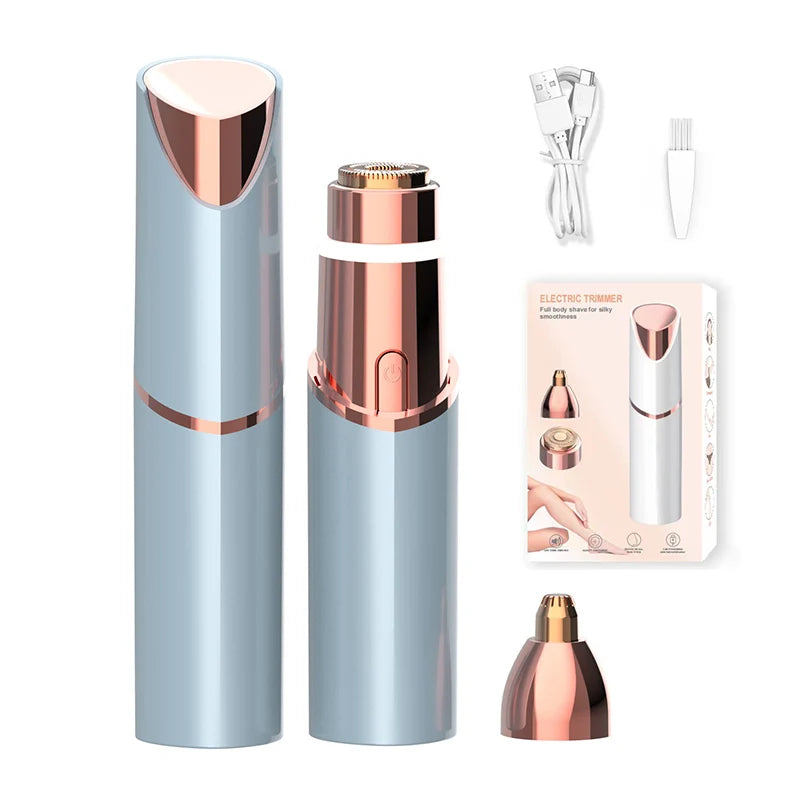 ‌Electric Facial Hair Remover for Women Painless Mini Hair Removal Device